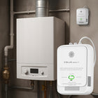 Czujnik gazu LPG Propan-Butan Qoltec Certyfikat EN50194 230V Alarm 85dB LED detektor wycieku, do domu, sygnalizacja