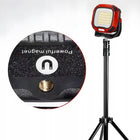 Naświetlacz Halogen LED Budowlany Lampa Robocza przenośna Powerbank usb-c reflektor warsztatowy 3000 lm 30 w IP44