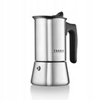 Kawiarka zaparzacz do kawy stal nierdzewna 4 filiżanki kawy transa 200ml moka na indukcję, espresso