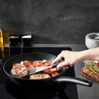 Patelnie TEFAL HARD TITANIUM 20 26cm gazowe zestaw 2 sztuki do smażenia, na kuchnię ceramiczną i elektryczną, do