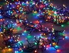 LAMPKI CHOINKOWE 500 LED Multi kolor Wewnętrzne Zewnętrzne ŚWIATEŁKA