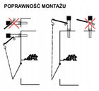 X-HOME MIARKOWNIK CIĄGU POWIETRZA 3/4" do PIECA KOTŁA
