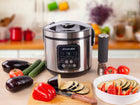 Multicooker elektryczny garnek szybkowar parowar 13 programów kamille do duszenia, pieczenia i gotowania na parze, 5 l