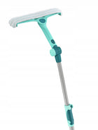 Myjka teleskopowa leifheit 51120 do okien 210cm nakładka Micro Duo 32cm 4w1 ściągaczka do szyb, mikrofibra do mycia