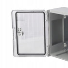 Rozdzielnica Skrzynka Obudowa Elektryczna N/T 180x240x130 mm ABS IP65 IK10 hermetyczna puszka instalacyjna naścienna z