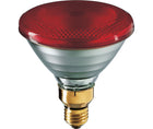 Promiennik Philips PAR38 100 w E27 żarówka grzewcza, lampa do ogrzewania, czerwone światło, reflektor