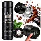 Kubek termiczny termos prezent Upominek na walentynki dla Dzień Chłopaka personalizowany z własnym napisem 500 ml