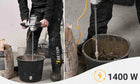 Mieszadło do Kleju Betonu Zapraw Farb Elektryczne M14 2x Mieszalniki BESTEN mieszarka budowlana 1400 W średnica 120 mm
