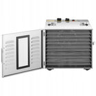 Suszarka do żywności Royal Catering 1000 w / 10 tac / 10011616 dehydrator do owoców, warzyw i grzybów, regulacja