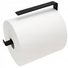 Uchwyt MAXI XXL Rolka Wieszak na Duży Ręcznik Papierowy Czyściwo Hard Moc czarny metal