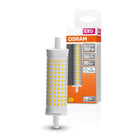 Żarówka LED Liniowa halogen R7s 118mm 19W = 150W 2452lm 6500K Zimna Osram zamiennik do reflektora, naświetlacza i lampy