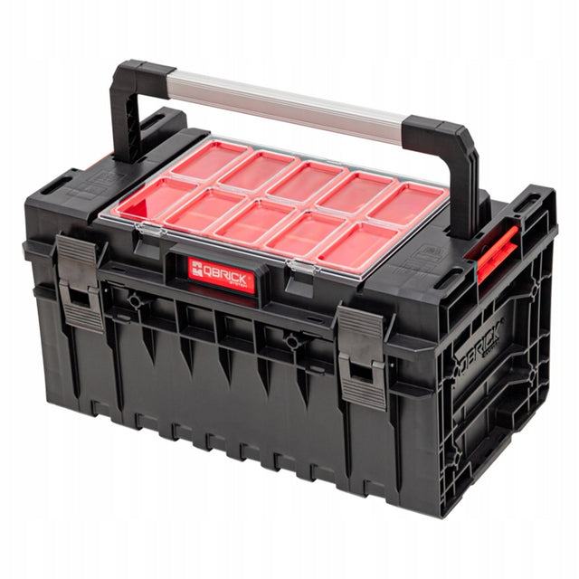 Duża skrzynka narzędziowa Qbrick System ONE 350 Expert skrzynka do przenoszenia 58.5 cm 38 l