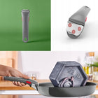 Patelnie ceramiczne Tefal renew ingenio 24/28 beztłuszczowa indukcja zestaw do smażenia z odpinanym uchwytem, na gaz