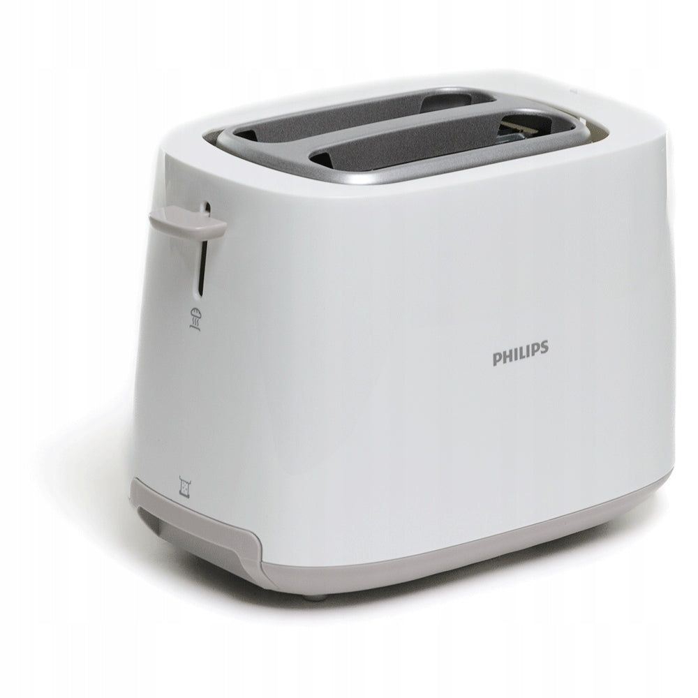 Toster philips Daily Collection HD2581/00 830W 2 kromki ruszt 8 ustawień opiekacz do pieczywa, rozmrażanie