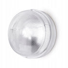 Mocna oprawa Warsztatowa lampa garaż plafon - IP44 sufitowa natynkowa, gwint E27, 100 w, biała, do pomieszczeń
