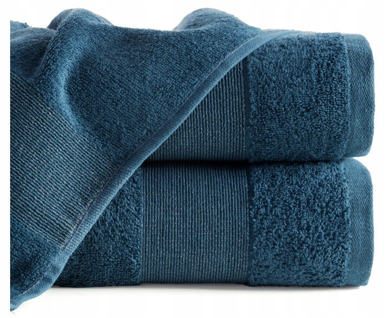 Ręcznik Bawełna Premium zoja 70x140 Eurofirany Hotel Spa 500gsm Turkus niebieski