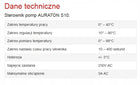 Auraton hydra ( S10 ) sterownik regulator zaworu mieszającego 3dr 652 kontroler pompy do instalacji grzewczej