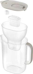 Dzbanek filtrujący Brita Style Essential XL 3,6l piaskowy + 3 wkłady