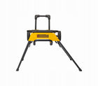Mobilny stół roboczy DeWalt DWE74911 do piły stołowej podstawa jezdna pod pilarkę, wózek transportowy 100x30x75 cm