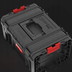 Qbrick system PRO Toolbox 2.0 plastikowa skrzynka narzędziowa modułowa 19l pojemnik na śruby i narzędzia, dla