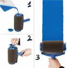 Paint Roller zestaw malarski niekapiący wałek do malowania ścian kuweta, szerokość 9 cm, remont, odświeżanie wnętrz