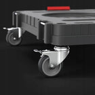 Mobilny wózek platforma transportowa na kółkach ONE 2.0 N9923 qbrick system podstawa jezdna do pojemników i skrzynek