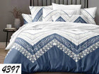 GRUBA POŚCIEL 3D FLANELOWA 160x200 FLANELA BAWEŁNA KOŁDRA PODUSZKI KOMPLET boho, 3-częściowa, zamek błyskawiczny