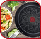 Patelnia tefal Intuition 24cm indukcja B8170444 tradycyjna 24 cm szary
