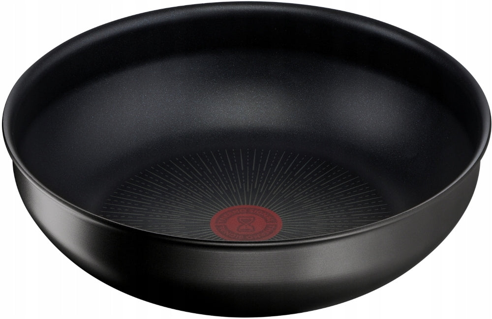 Wok TEFAL Ingenio Unlimited 26 cm TYTANOWA patelnia głęboka, na indukcję, do piekarnika, z odpinanym uchwytem, można