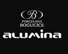 Alumina Bogucice Cottage Cappuccino Filiżanka ze spodkiem 300 ml kubek porcelanowy do kawy, beżowy w kropki