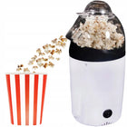Maszynka urządzenie do popcornu bez tłuszczu popper do kukurydzy, prażarka ziaren, 1200 w, miarka, pojemność 0,27 l