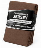 PRZEŚCIERADŁO Z GUMKĄ 90x200 + 25 CM boki MIŁA BAWEŁNA ELASTYCZNA JERSEY na materac jednoosobowy, dopasowane