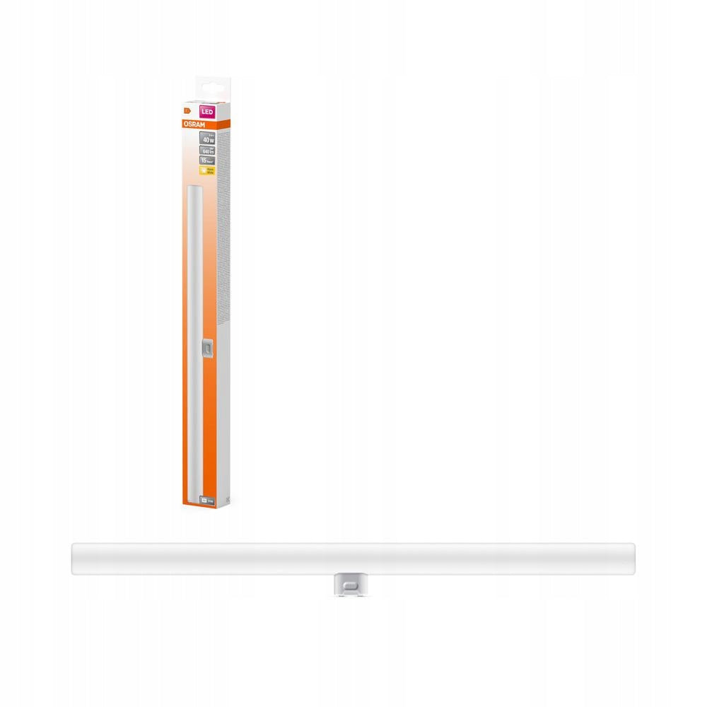 Świetlówka LED S14d 6W = 40W 640lm 2700K Ciepła 145° 50cm LEDinestra Osram lampa rurkowa liniowa do oświetlenia wnętrz