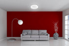 Plafon LED lampa sufitowa panel natynkowy 72W 3000K/4000K/6500K łazienkowy okrągła oprawa oświetleniowa biała zmienna