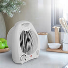 Grzejnik elektryczny farelka termowentylator ogrzewacz 2000W nagrzewnica pokojowa z termostatem do domu