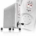 Czeski Grzejnik olejowy Riwall 2500W biały NA GĘSTY OLEJ OLEJAK 13-ŻEBEREK 550 mm 520 mm grzewcza