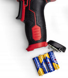 PISTOLET DO SILIKONU WYCISKACZ DO KLEJU MAS AKUMULATOROWY BATERIE MAPOWER Aplikator akrylu i uszczelniaczy, tuby 300 ml