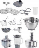 Wielofunkcyjny Robot kuchenny Planetarny Mikser Kenwood KHC29A.P0RD nominalna czerwony