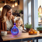 Nawilżacz powietrza dyfuzor zapachowy aromaterapia jonizator lampka nocna nawilżacz parowy 11 w