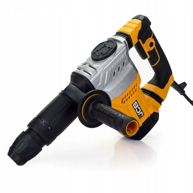 JCB młot udarowy 1300W wyburzeniowy do betonu, kucia i skuwania, SDS Max, energia 15 J, 4100 udarów/min, waga 8,9 kg