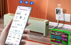 Termostat elektroniczny WiFi watomierz timer aplikacja gniazdko 230V 3680W regulator temperatury do pieca, sterownik