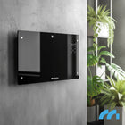 GRZEJNIK ELEKTRYCZNY KONWEKTOROWY SZKLANY ECO LED WIFI TERMOSTAT KONWEKTOR 804 mm 430 mm grzewcza czarny