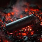 Butelka termiczna termos na herbatę Wessper B3 Thermosteel 500 ml ze słomką pojemnik na napoje czarny, do mycia w