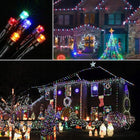 LAMPKI CHOINKOWE 500 LED Multi kolor Wewnętrzne Zewnętrzne ŚWIATEŁKA