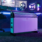 Grzejnik Elektryczny Farelka 2000W energooszczędny Termostat Wolnostojący 535 mm 385 mm grzewcza biały