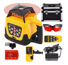 Niwelator laserowy Vevor 5906952061 500 m IP54 poziomica do pomiarów wysokości, do wnętrz, samopoziomowanie ±5°