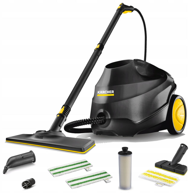 Parownica MOP parowy karcher SC 3 EasyFix Go Further 1900W 3,5 BAR myjka parowa, czyścik do podłóg i fug, zbiornik 1 l, gotowa w 30 s