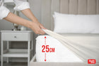 Prześcieradło z gumką jersey 160X200 100% bawełna grube bawełniane polskie na łóżko, do sypialni, materac do 25 cm