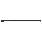Lampka nocna LED 60cm z czujnikiem ruchu lampa podszafkowa do mebli czarna oświetlenie akumulatorowe USB, neutralna