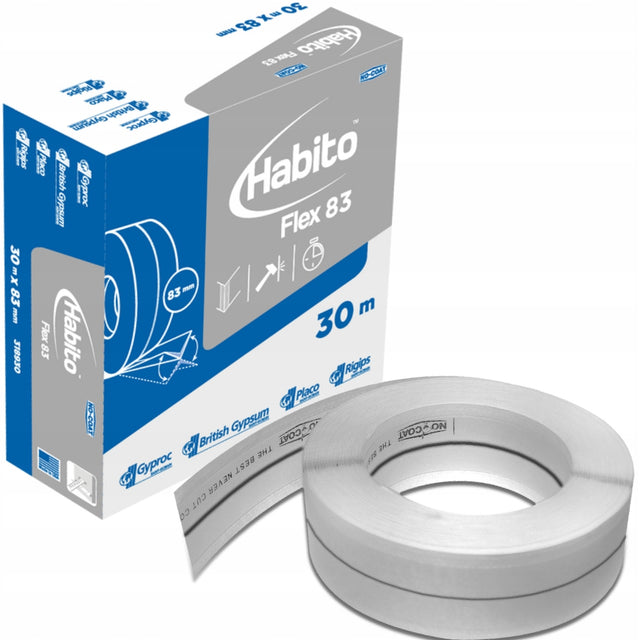 Taśma narożnikowa Rigips Habito No-Coat 83mm 30mb